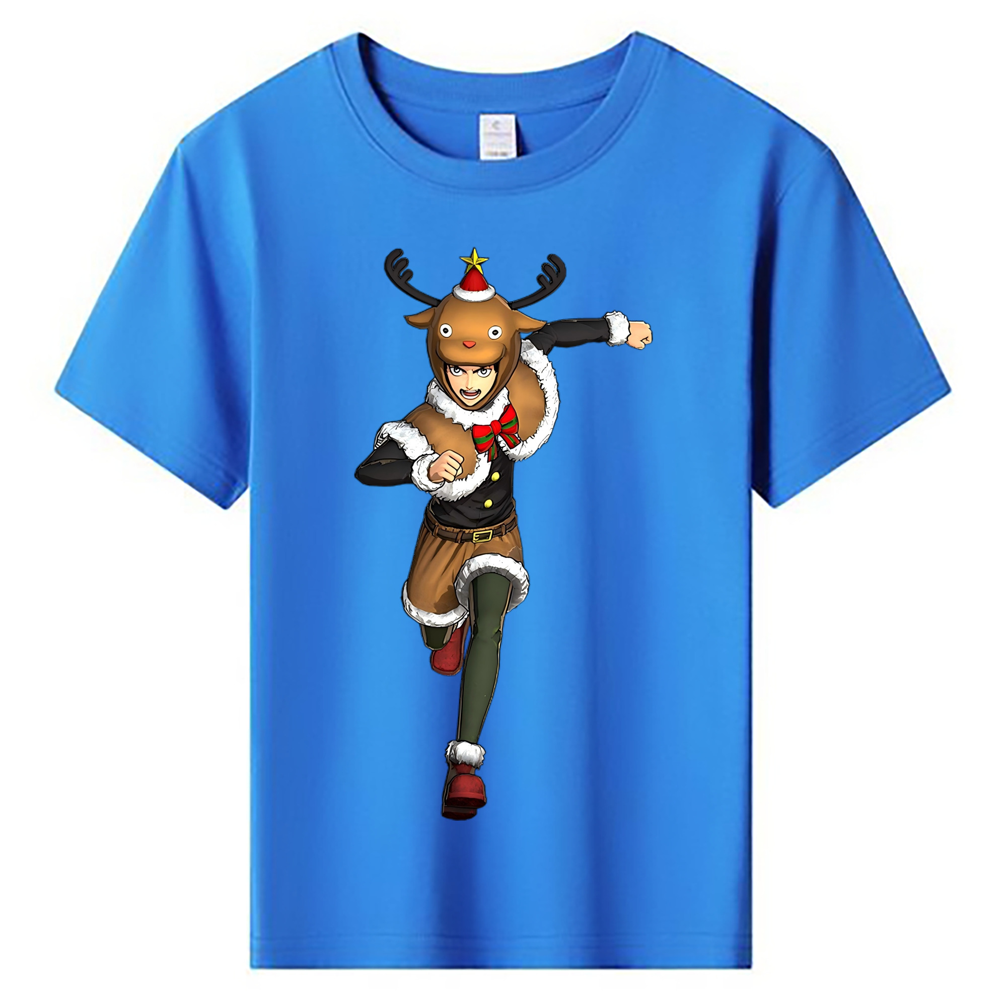 （画像用） 進撃の巨人 エレン･イェーガー Attack on Titan Eren Jäger 綿100％キッズTシャツ（フロントプリント）